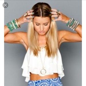 Show Me Your Mumu Lil Miss Crop Top